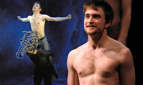 daniel radcliffe nude play|Daniel Radcliffe: Getting Naked on Stage Never Be the Most